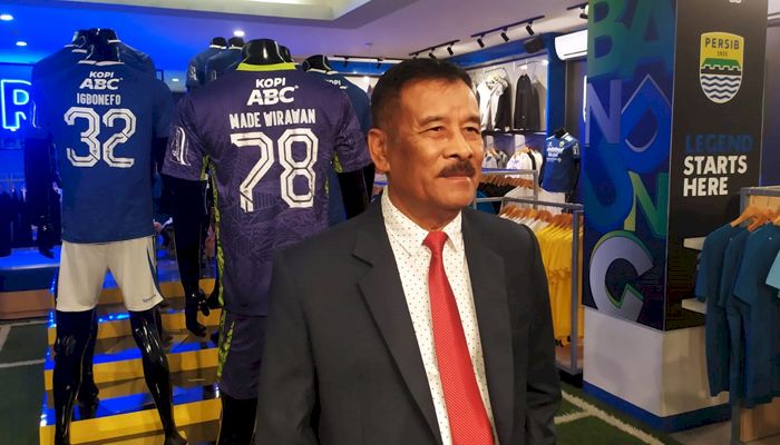 Kondisi Tim Kondusif, Umuh Muchtar Optimistis Persib Capai Target